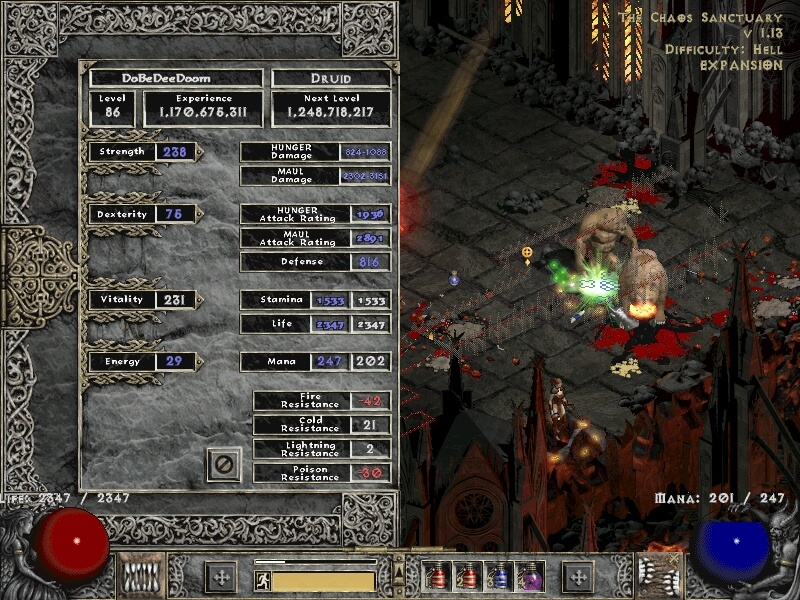 Разбирая бэклог. Часть 20.1. Эпилог или игры к которым мы возвращаемся. Ultima VIII: Pagan, Diablo II, Unreal - 48